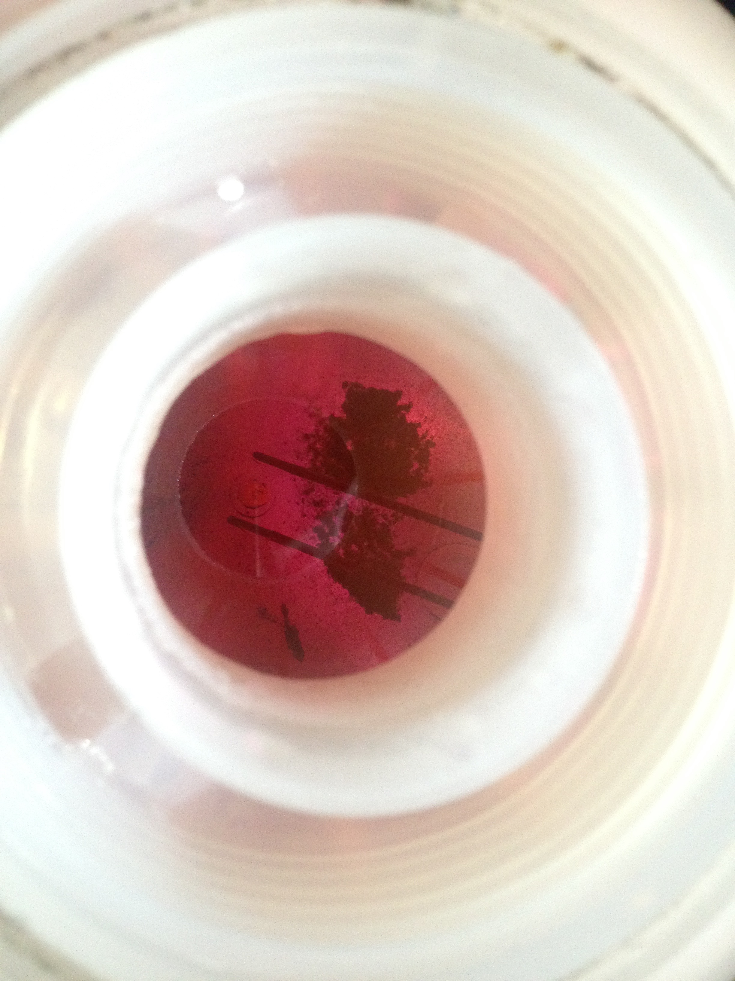 2014 35K Miles Black "dirt" in coolant reservoir VW Vortex